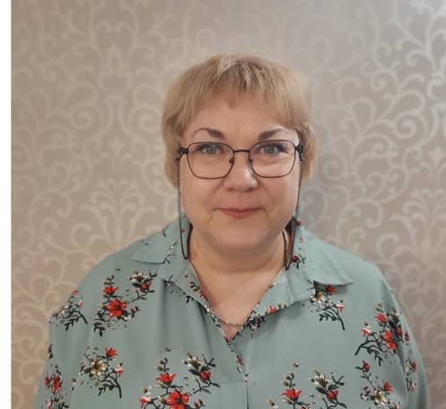 Воспитатель Сороковикова Наталья Михайловна.